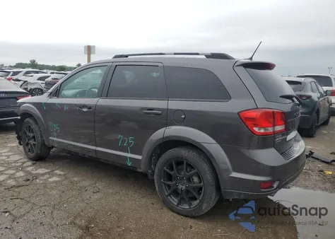 2017 Dodge Journey Gt from USA, damaged, VIN 3C4PDDEG4HT616072